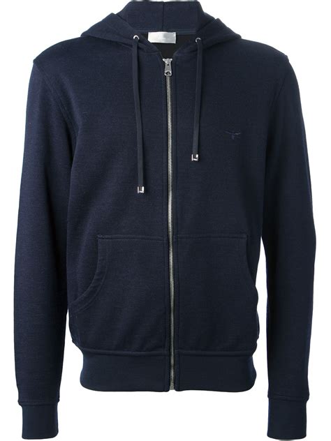 dior hoodie zip up